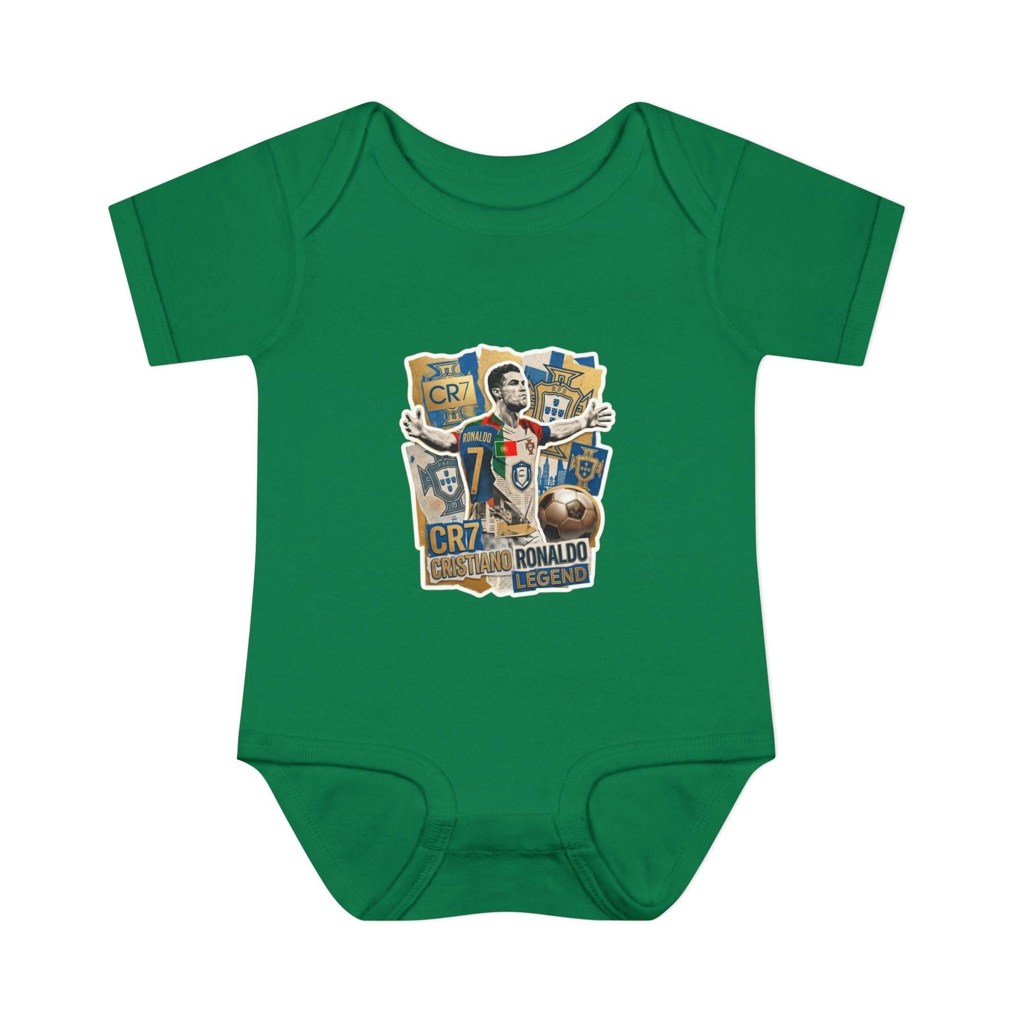 CR7 Fan Inspired Baby Bodysuit — World Cup 2026 Infant One-Piece.