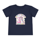 Toddler Unicorn 3rd Birthday Tee — "Happy 3rd Birthday!" Celebrate & Sparkle