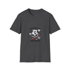 SPORTS comic style Cartoon Mascot T-Shirt — Championship Soccer Tee