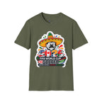 Soccer 2026 Soccer T-Shirt — Colorful Sombrero Mascot Design