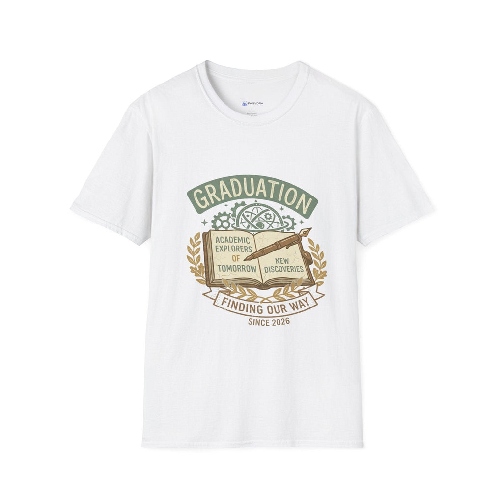 Graduation Crest T-Shirt — "We Came to Cheer" Class of Celebration Tee.