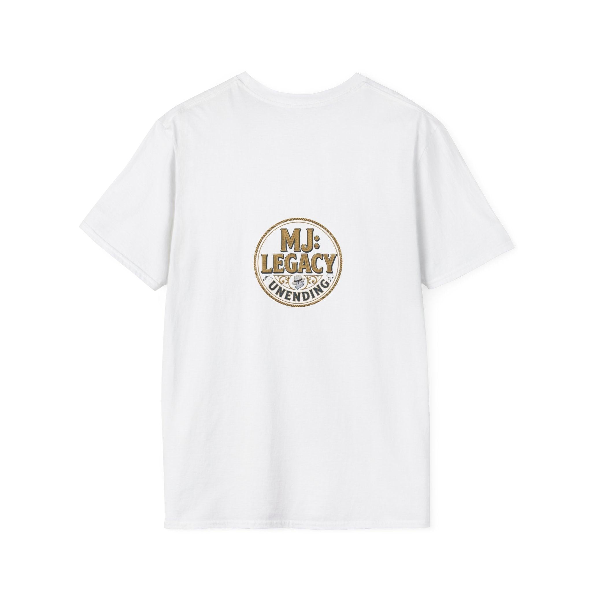 King of Pop Forever T-Shirt — MJ Legacy Graphic Tee.