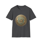 Graduation Day T-Shirt — "Proud Mom" Back Graphic.