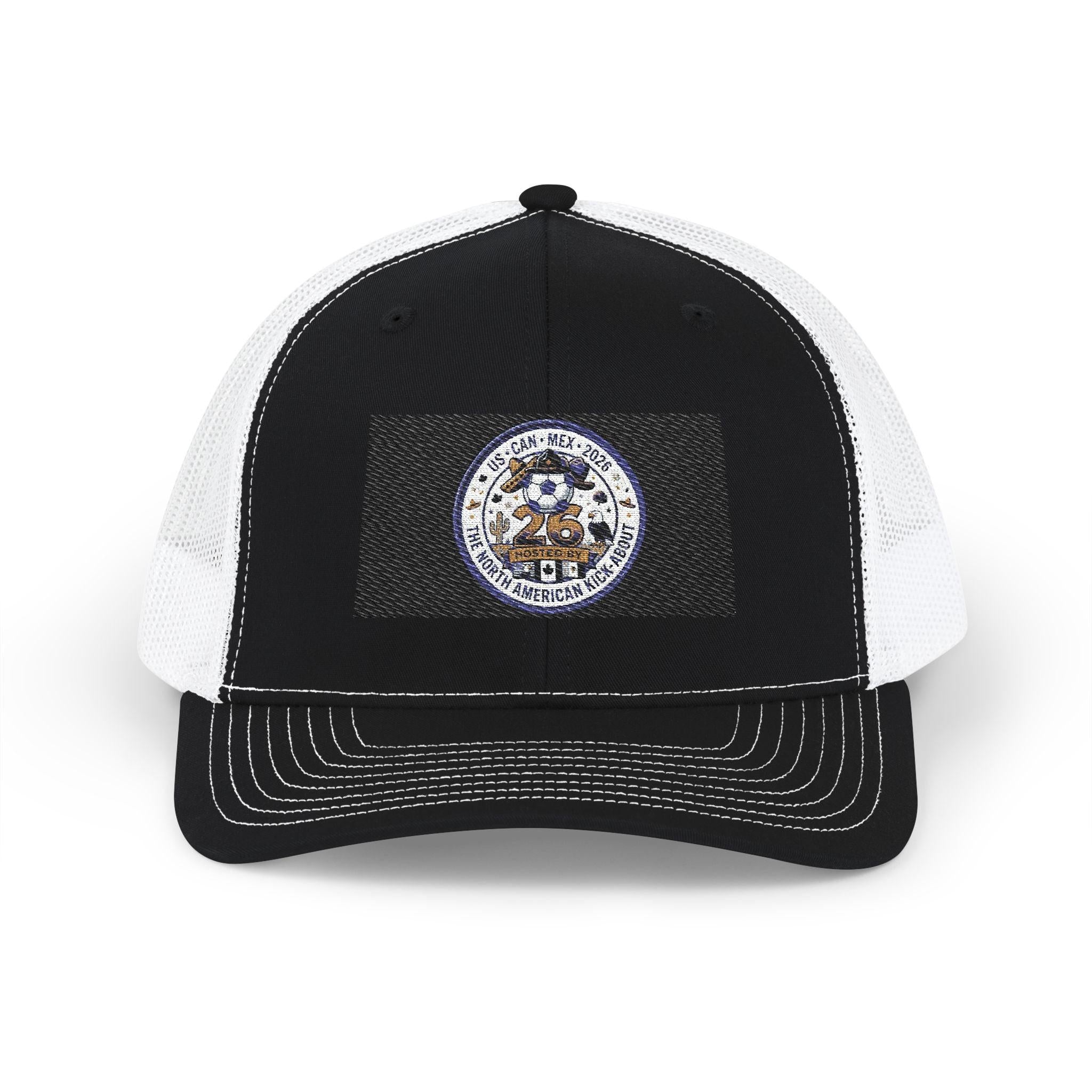 Gorra trucker con el sello del estado de Minnesota – Versión de aficionado de la Copa Mundial 2026