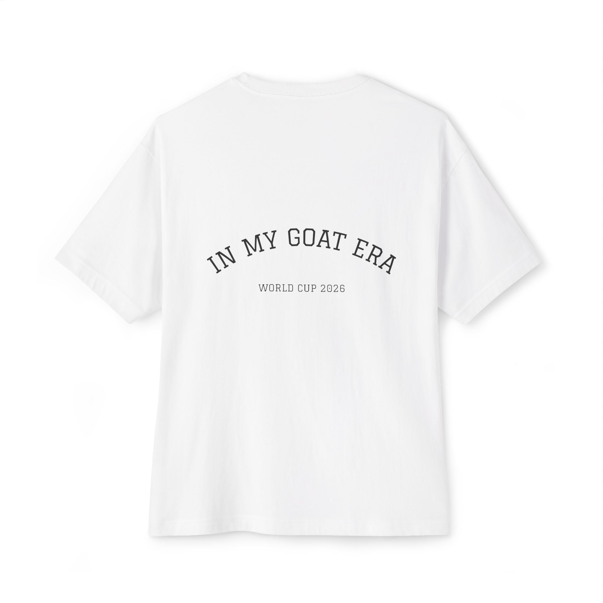 Portugal #7 Footballer T-Shirt 'Legend of the Game' - In My GOAT Era - World Cup 2026 Fan Version