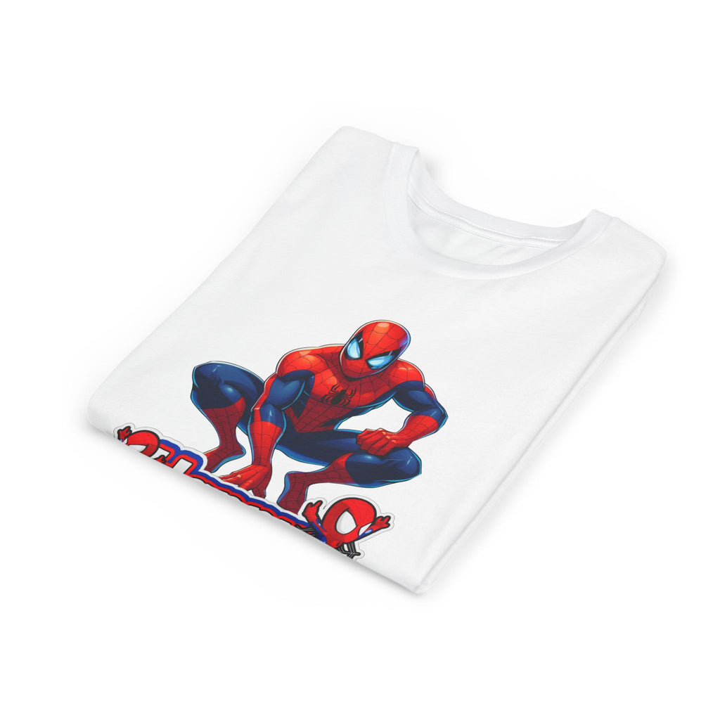 Spider Hero "Happy Birthday" Youth Tee