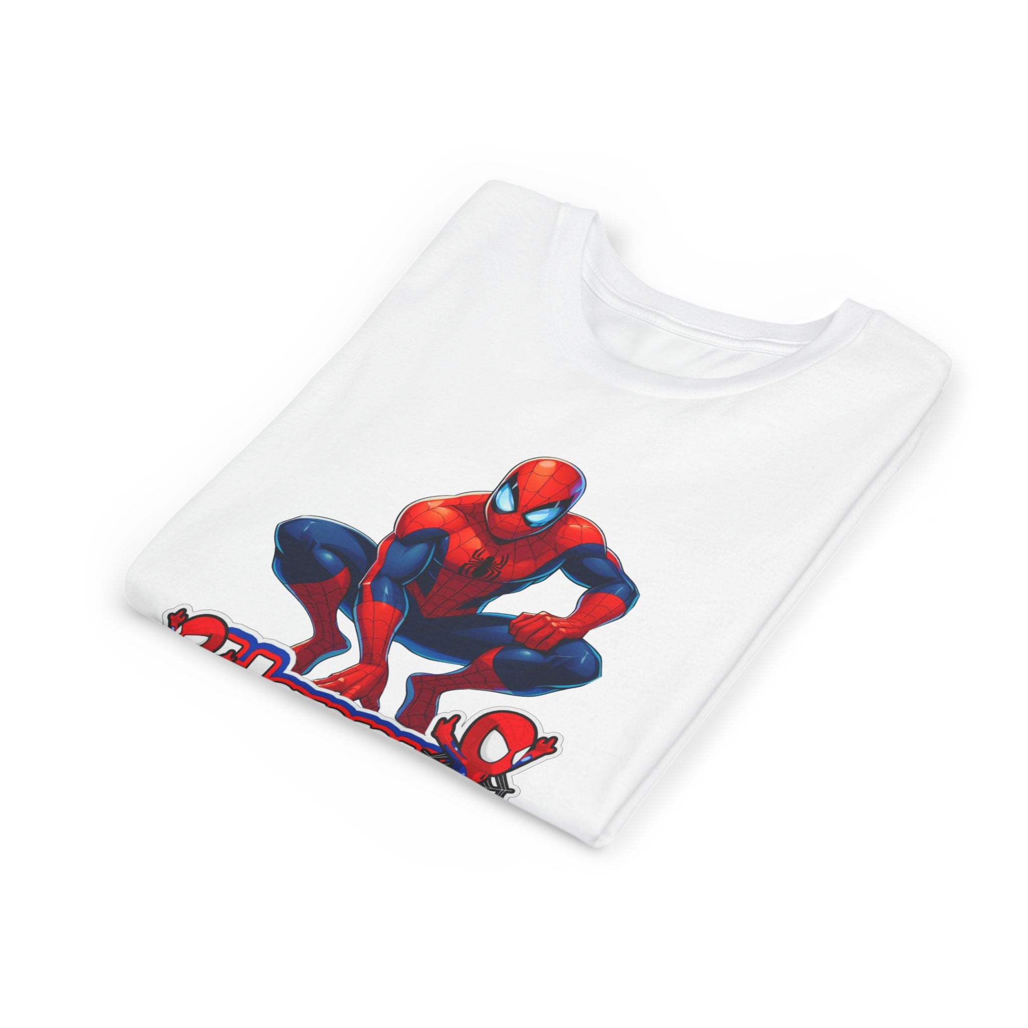Spider Hero "Happy Birthday" Youth Tee