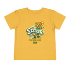 Soccer cup 2026 Toddler Soccer Tee — Cute Tiger Mascot Trophy Design