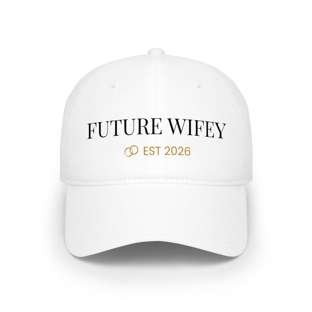 Future Wifey embroidered bridal baseball cap