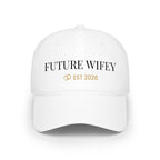 Future Wifey embroidered bridal baseball cap
