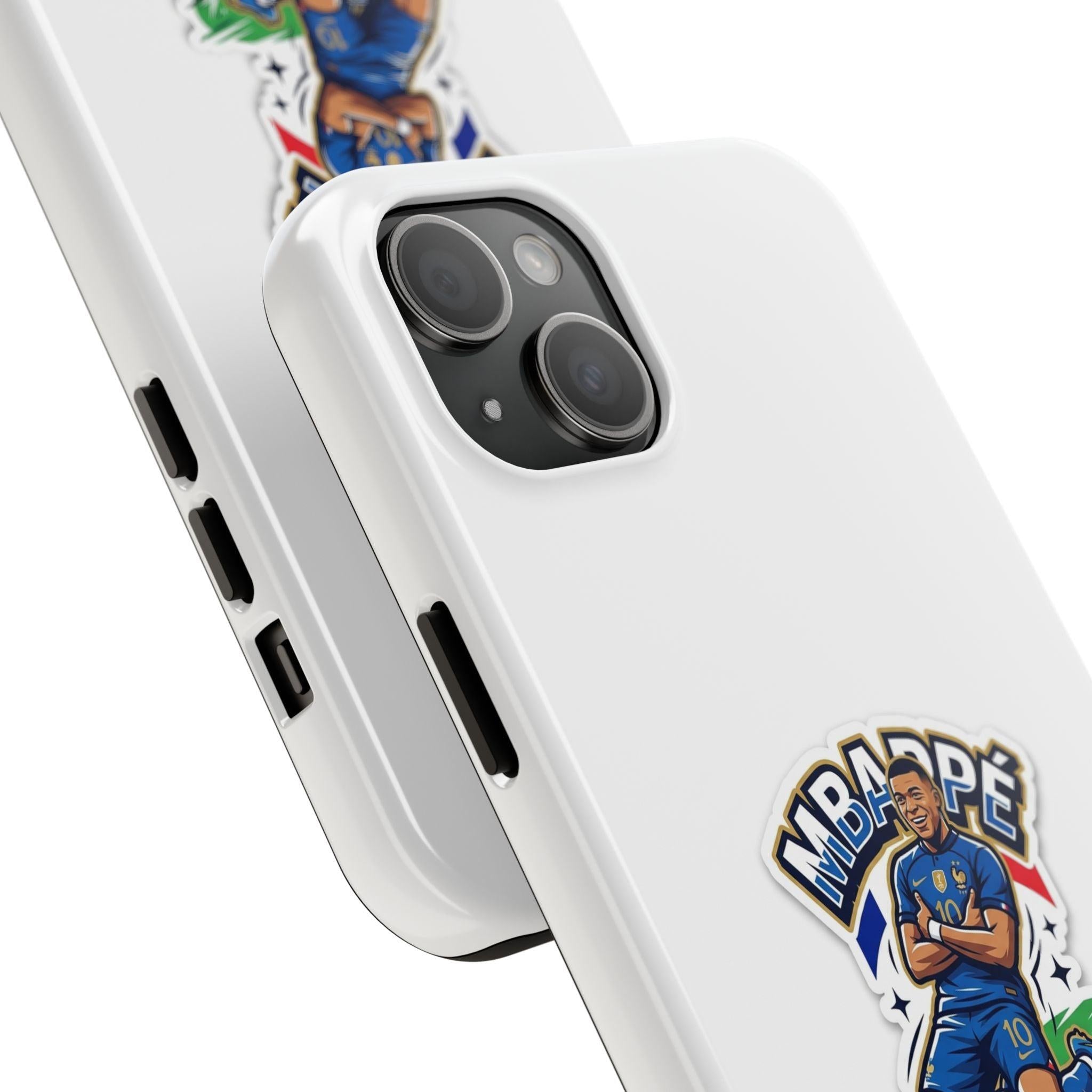 France #10 Rising Star Fan Samsung & iPhone Case — Tough Protective Case.