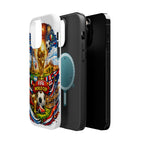 Soccer Magnetic Impact-Resistant Phone Case — FIFA Trophy Design