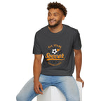 Soccer All Stars T-Shirt — Vintage Goal & Ball Sports Tee