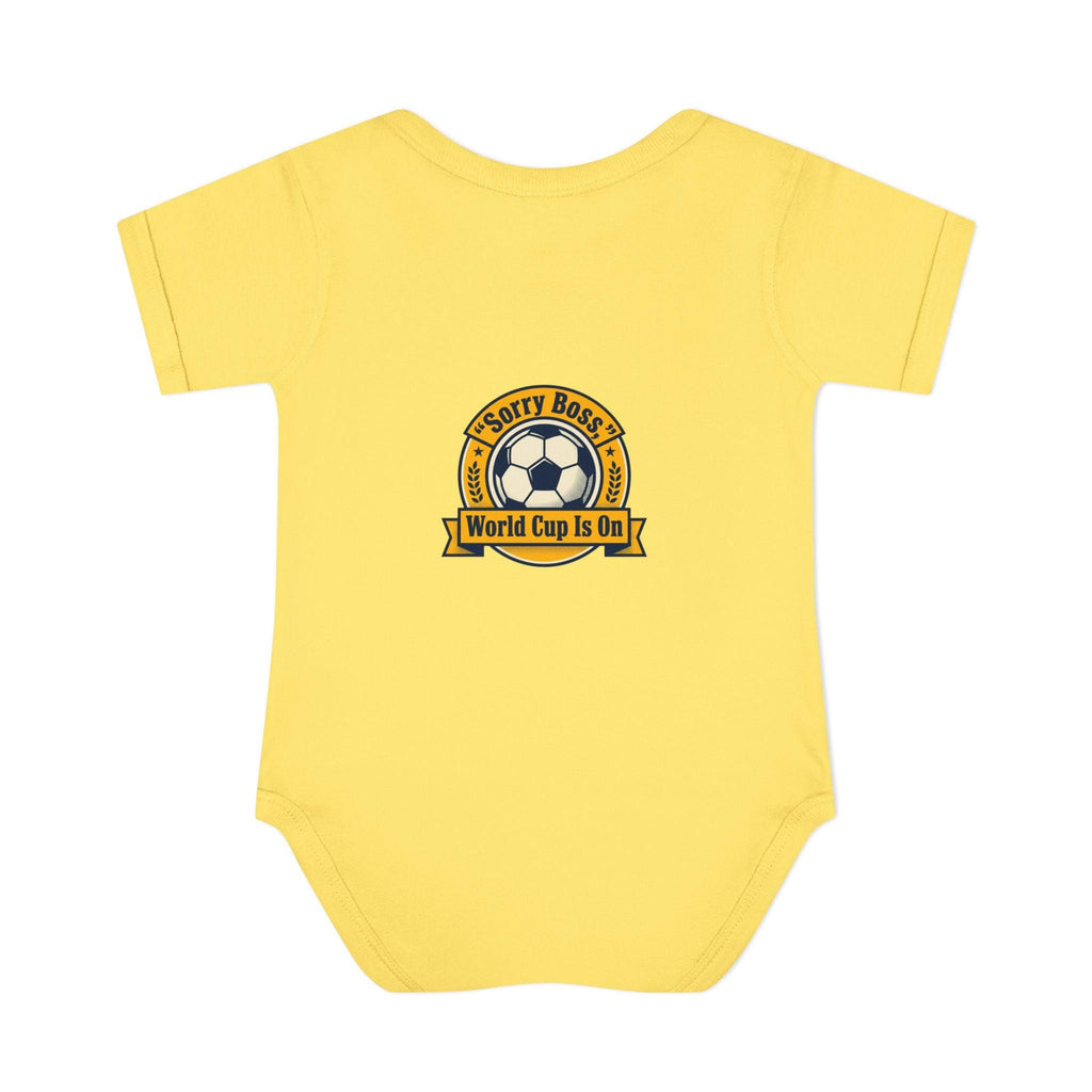 CR7 Fan Inspired Baby Bodysuit — World Cup 2026 Infant One-Piece.