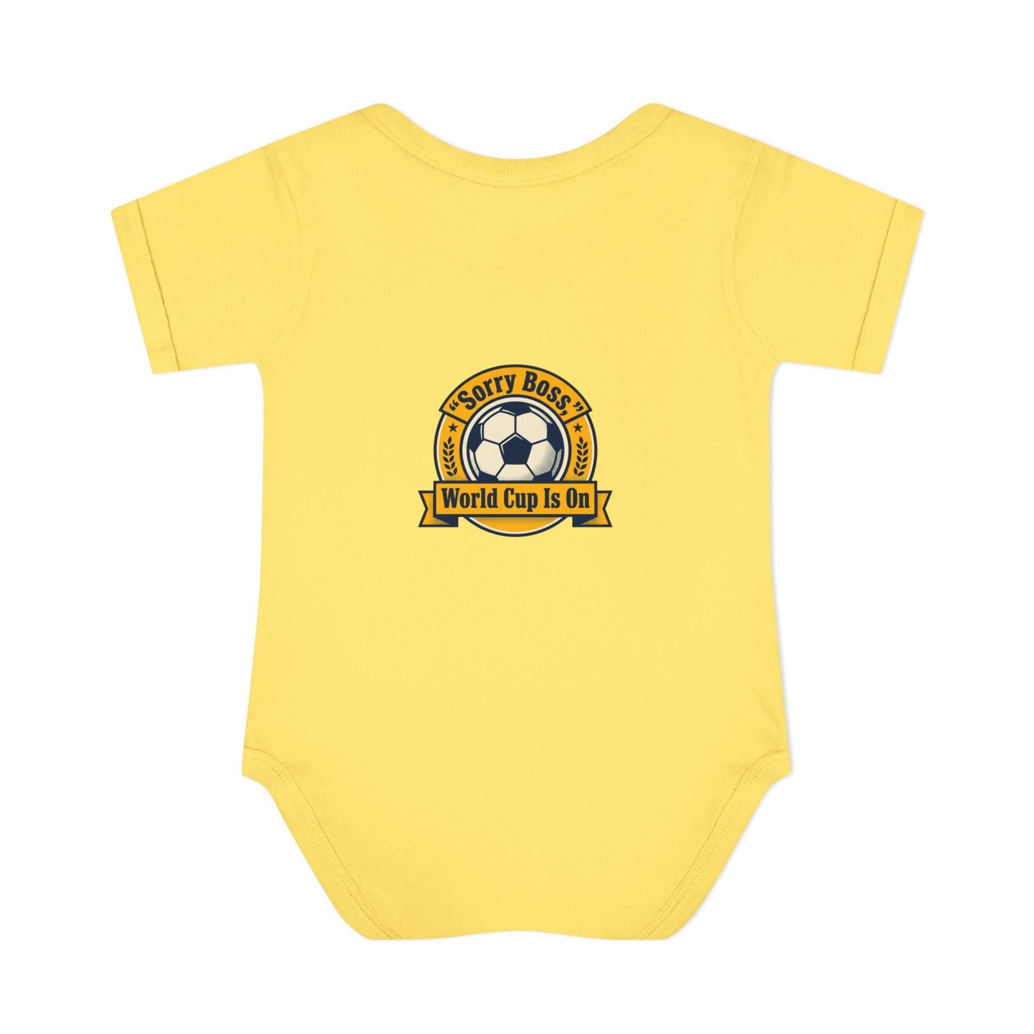 CR7 Fan Inspired Baby Bodysuit — World Cup 2026 Infant One-Piece.