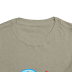 2nd Birthday Toddler Tee — Happy Birthday Number 2 with Cars & Balloons