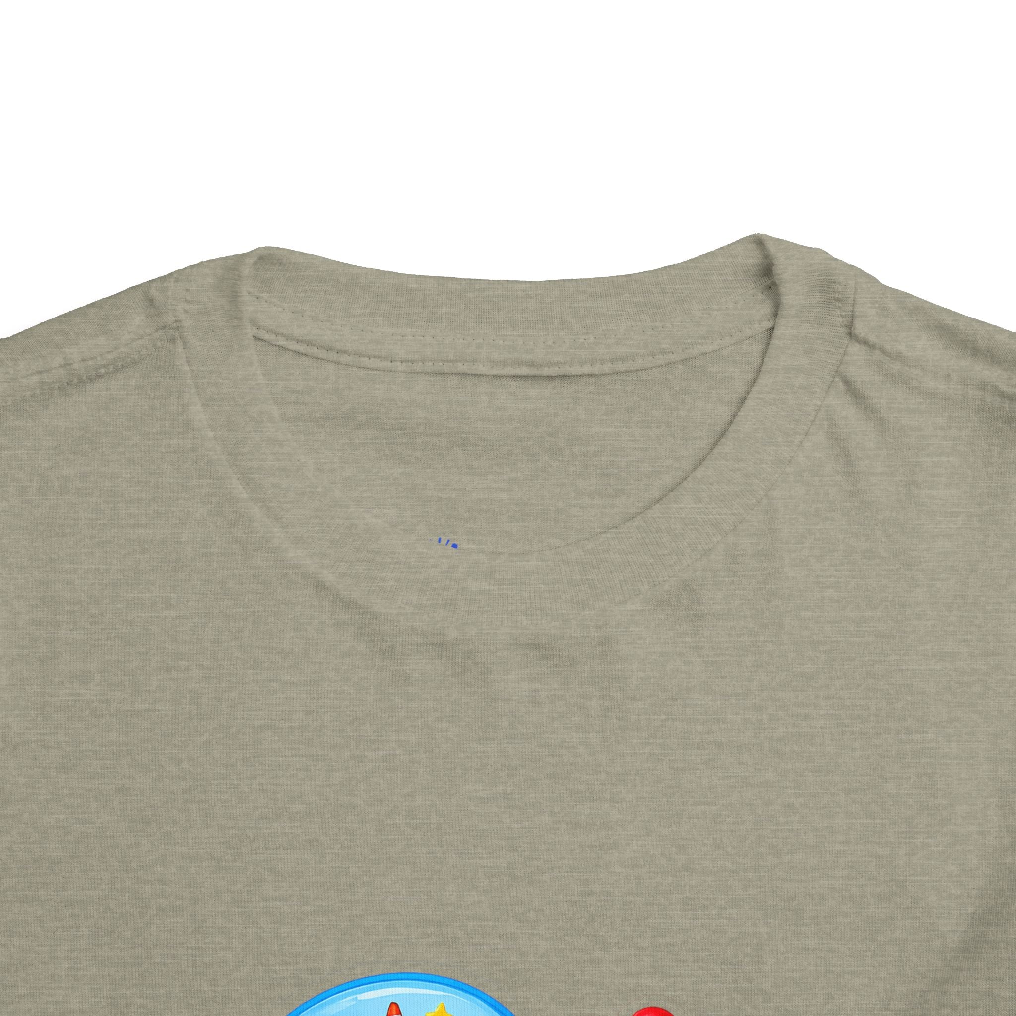 2nd Birthday Toddler Tee — Happy Birthday Number 2 with Cars & Balloons