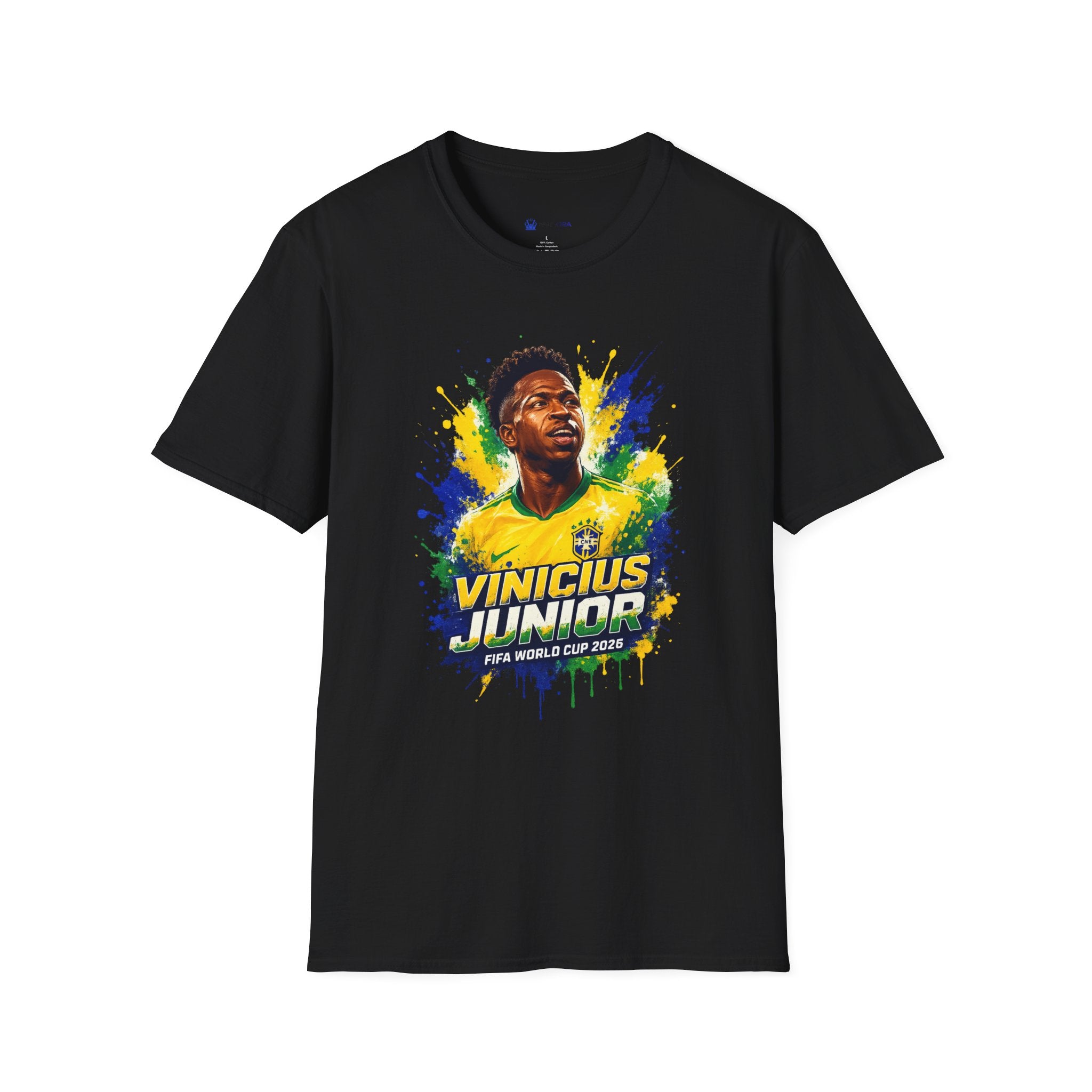 Brazil legend Soccer T-Shirt — soccer  Football Fan Tee