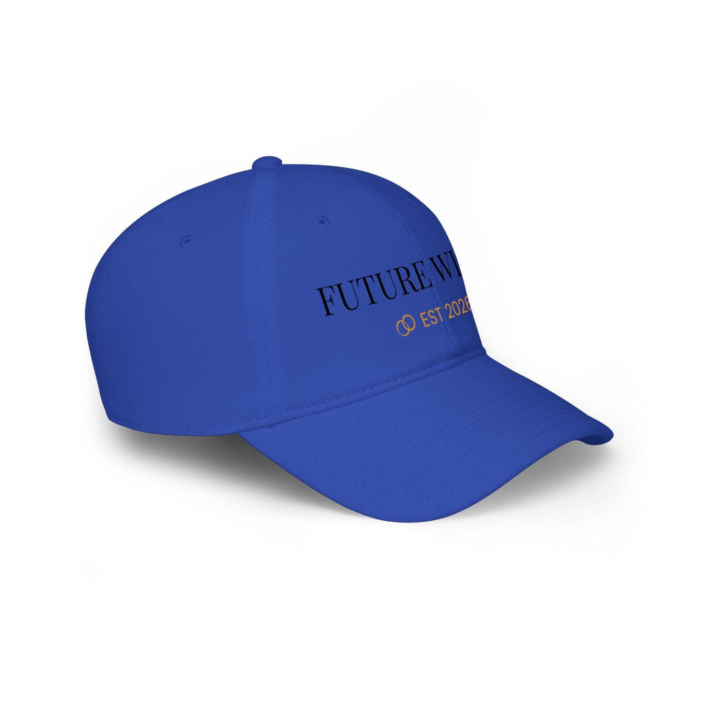 Future Wifey embroidered bridal baseball cap