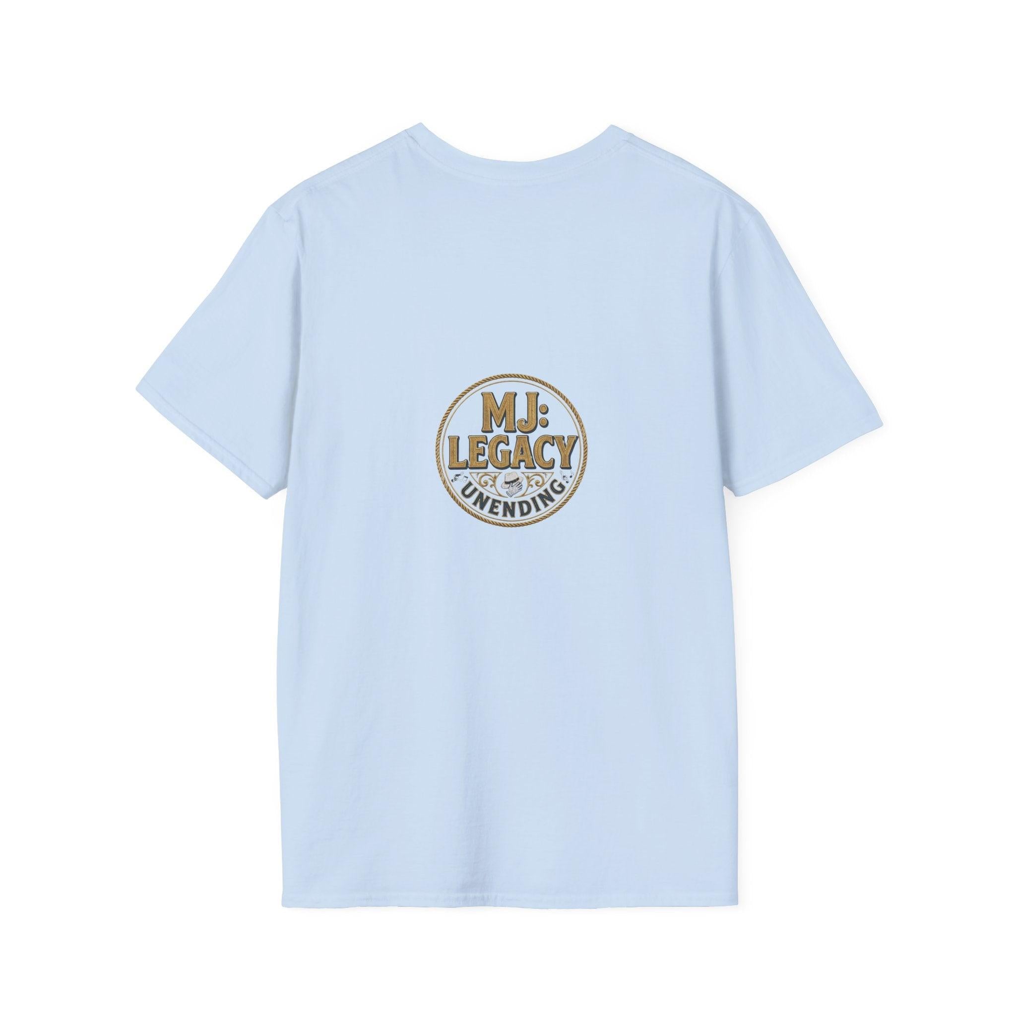 King of Pop Forever T-Shirt — MJ Legacy Graphic Tee.