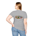 Soccer Cup 2026 Soccer T-Shirt — Retro Emblem Football Tee