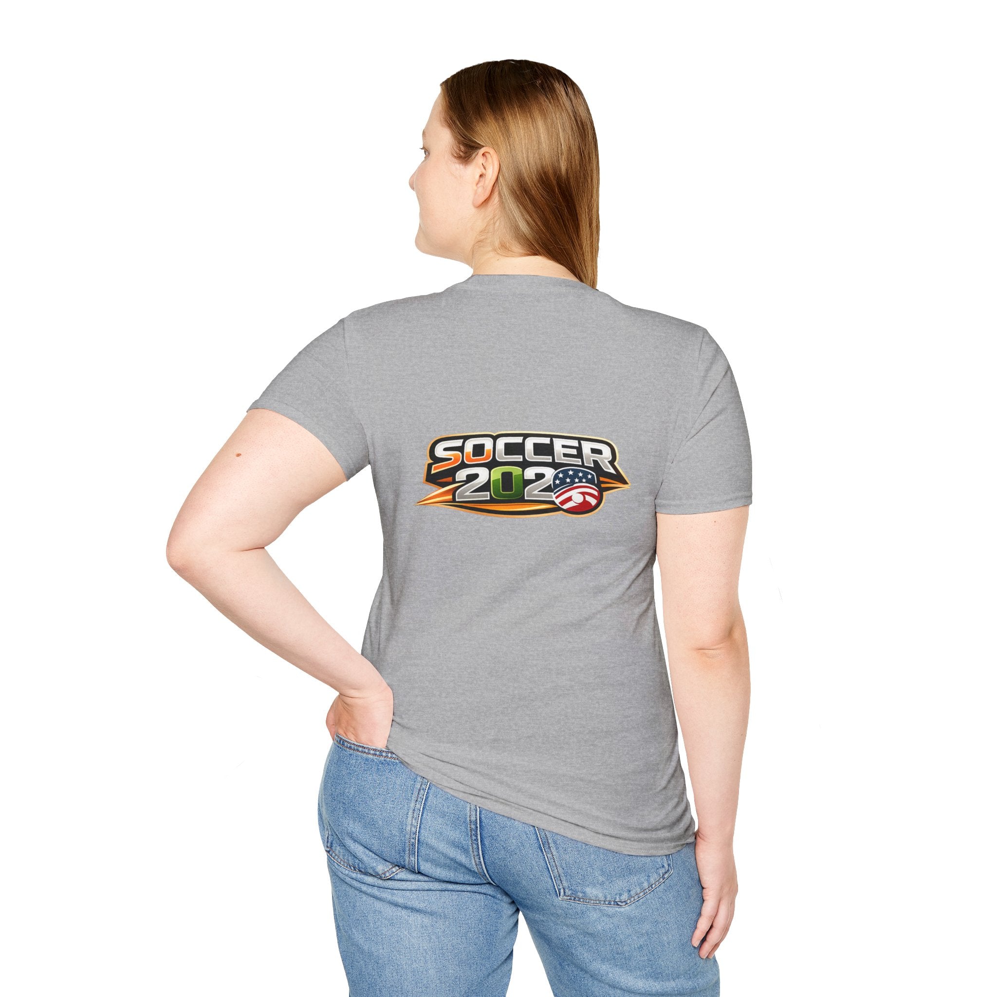 Soccer Cup 2026 Soccer T-Shirt — Retro Emblem Football Tee
