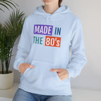 Made in the 80's Hoodie — Retro '80s Babe Vintage Graphic Sweatshirt.