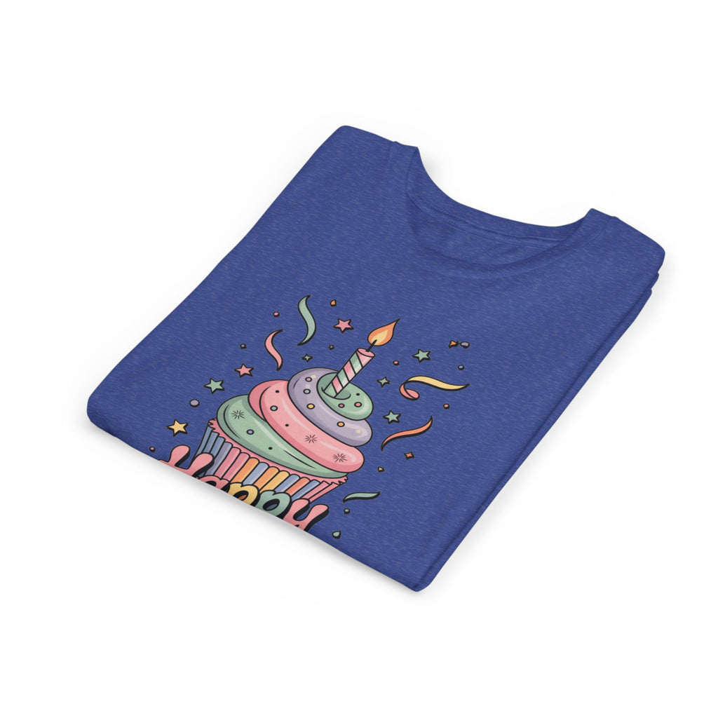 Kids "Happy Birthday" Cupcake Tee