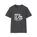 World 206 LD Cup Soccer T-Shirt — soccer Graphic Tee