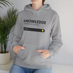 Knowledge Search Hoodie — "Knowledge Powered by Google" Pullover.