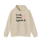 Look, Mom I Made It Hoodie — Feminist Slogan Hooded Sweatshirt (Women Belong Where Decisions Are Made).