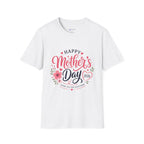 Mother's Day 2026 T-Shirt — "Happy Mother's Day 2026" Floral Tee.