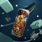 Soccer Magnetic Impact-Resistant Phone Case — FIFA Trophy Design