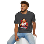 Soccer Player Jersey T-Shirt — Germany Legend Portrait Graphic Tee