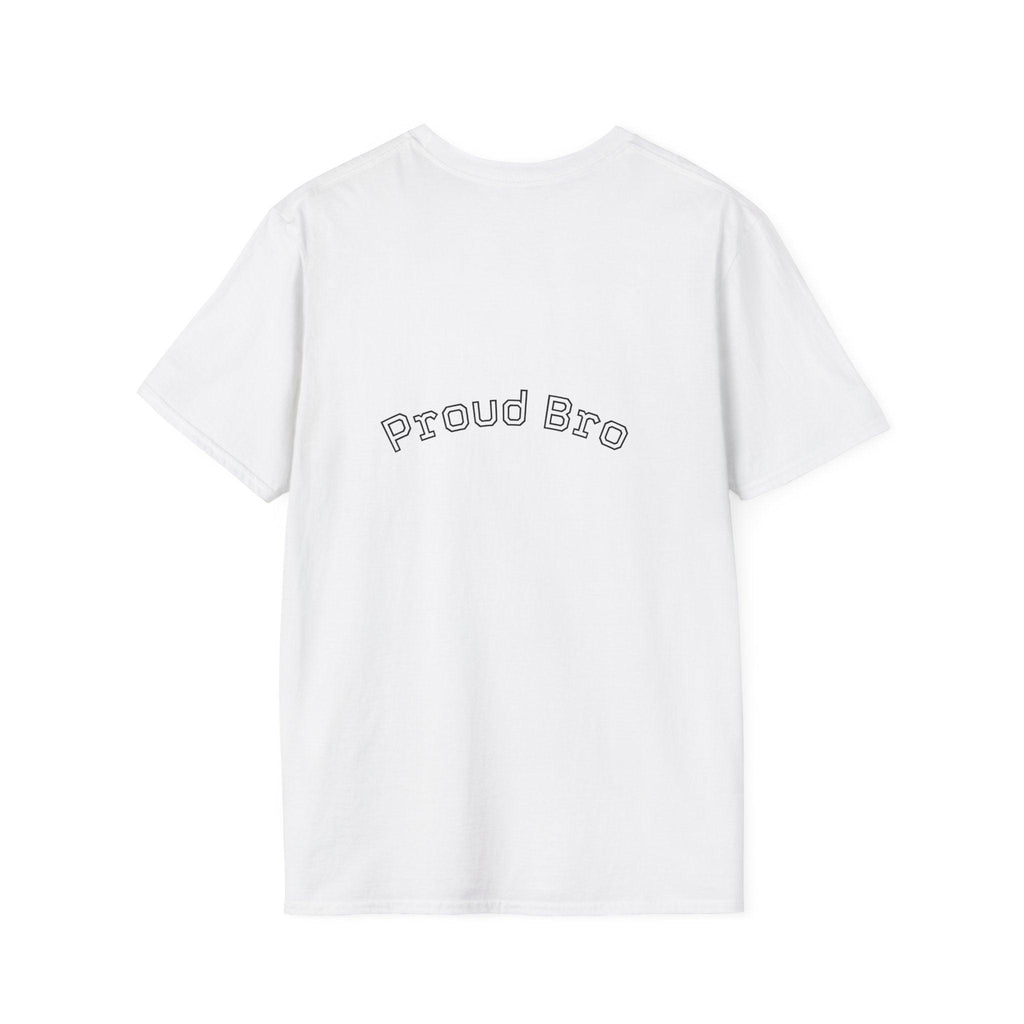 Graduation Support Crew T-Shirt — “Class of 2026” Proud Brother Tee.