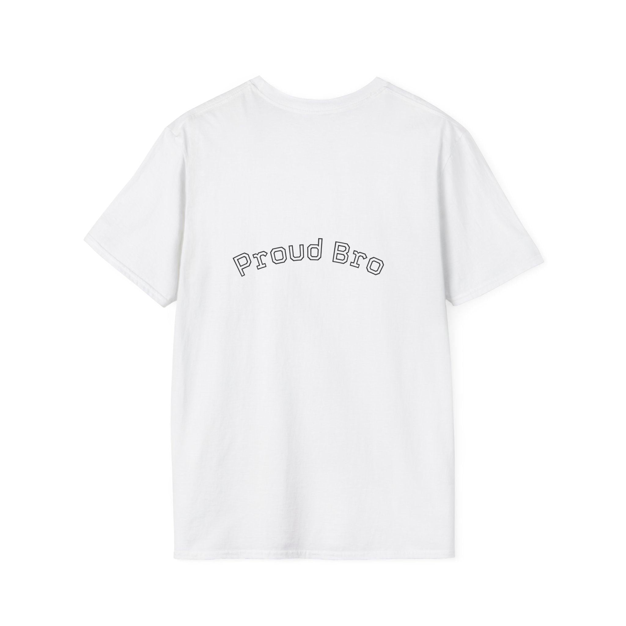 Graduation Support Crew T-Shirt — “Class of 2026” Proud Brother Tee.