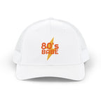 80’s Babe retro lightning bolt trucker cap
