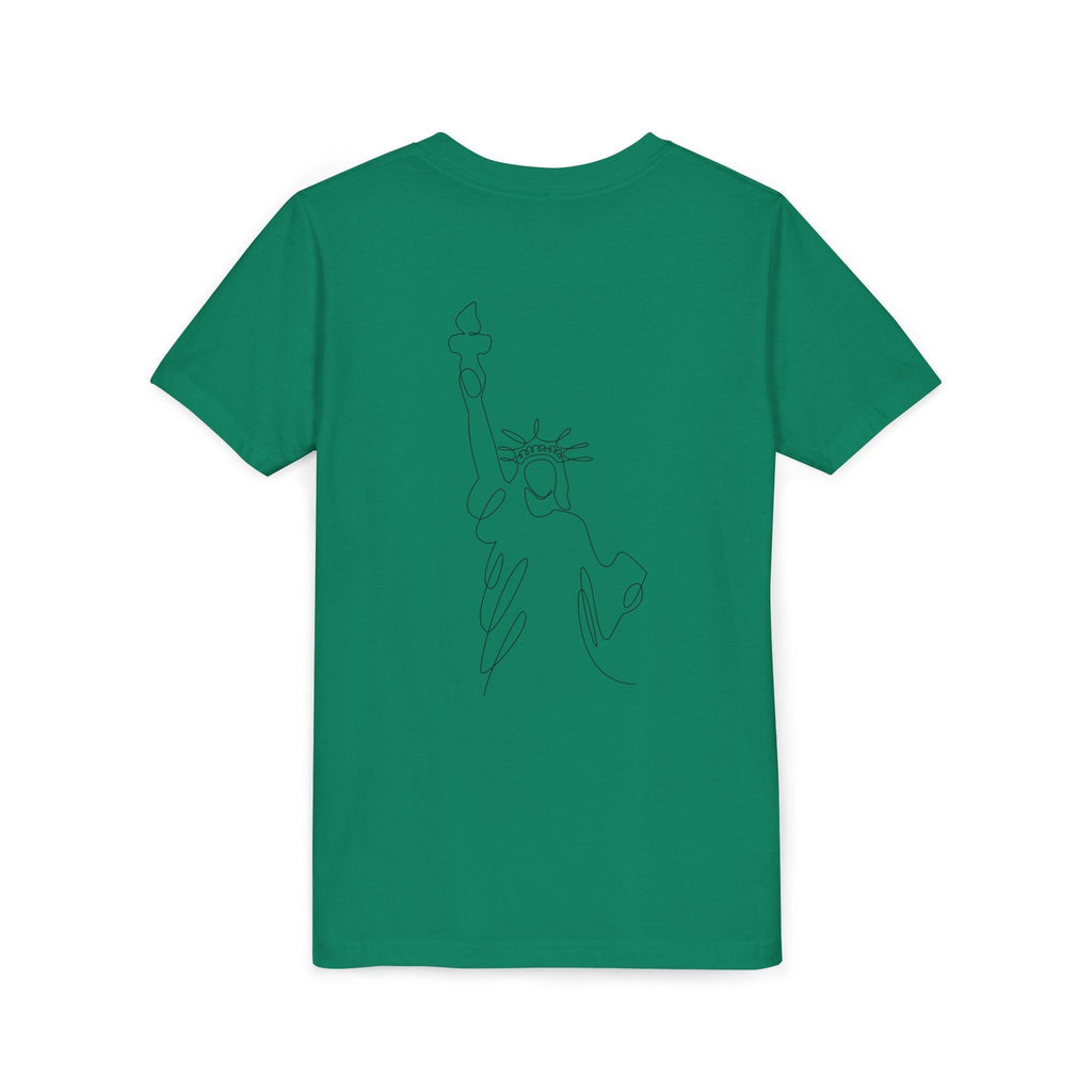 Unisex Youth Tee - "Football First" World Cup 2026 Fan Inspired