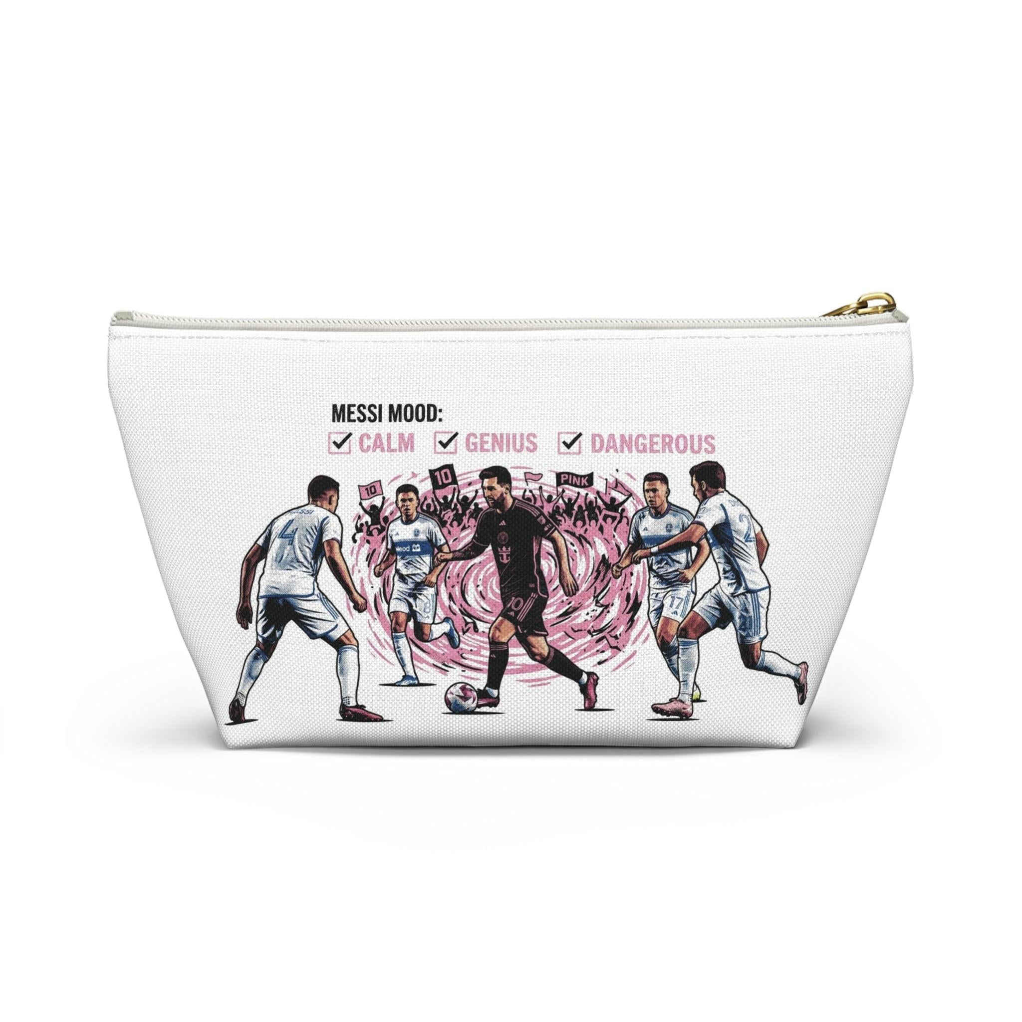 World Cup 2026 Travel Pouch Accessory - Argentina Legend #10 Footballer Fans