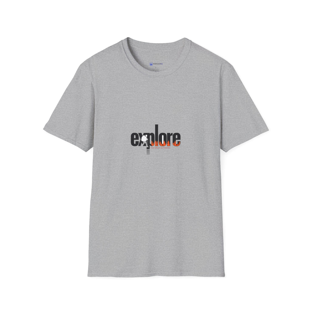 Explore Graphic T-Shirt — Minimal Adventure Travel Tee
