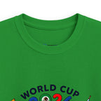 Kids Tee -  America Soccer Mascot & Landmarks