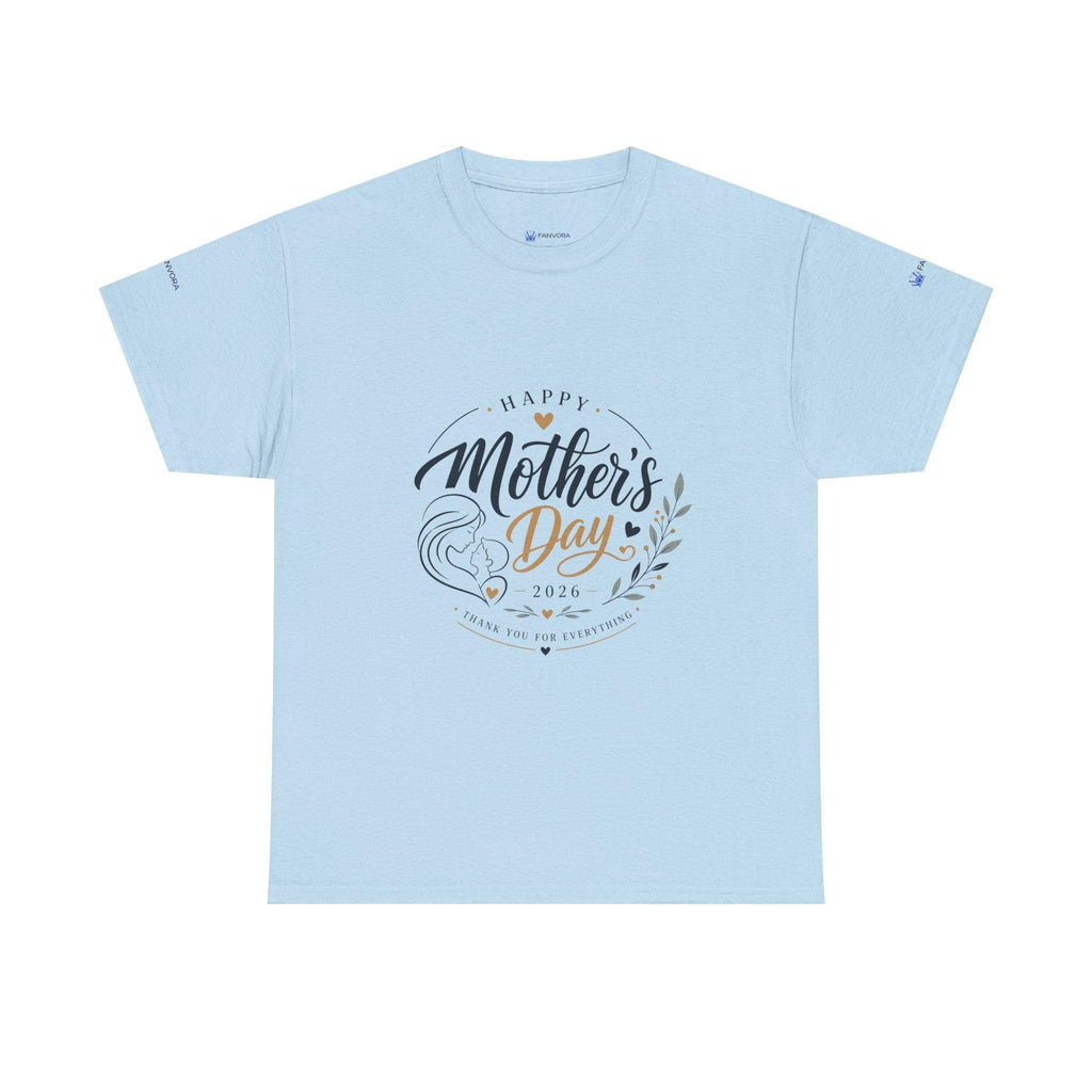 Mother's Day T-Shirt – "You're a Mother Like No Other" Floral Design.
