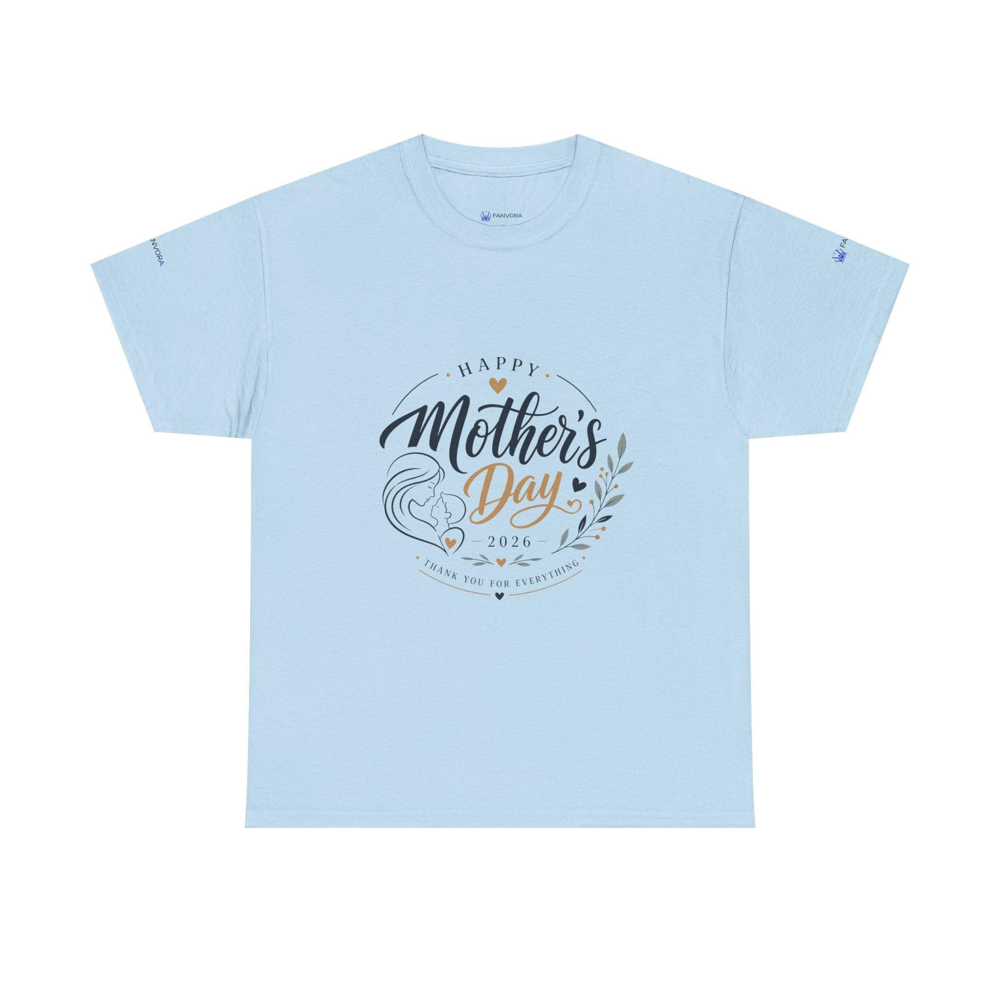 Mother's Day T-Shirt – "You're a Mother Like No Other" Floral Design.