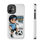 Uruguay Soccer Phone Case — Path to Glory "Goal!" Design