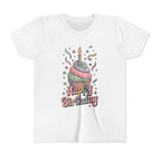 Kids "Happy Birthday" Cupcake Tee