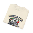 Soccer Team T‑Shirt – Vintage International Series Championship Design
