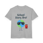 Cool Earth cartoon youth shirt