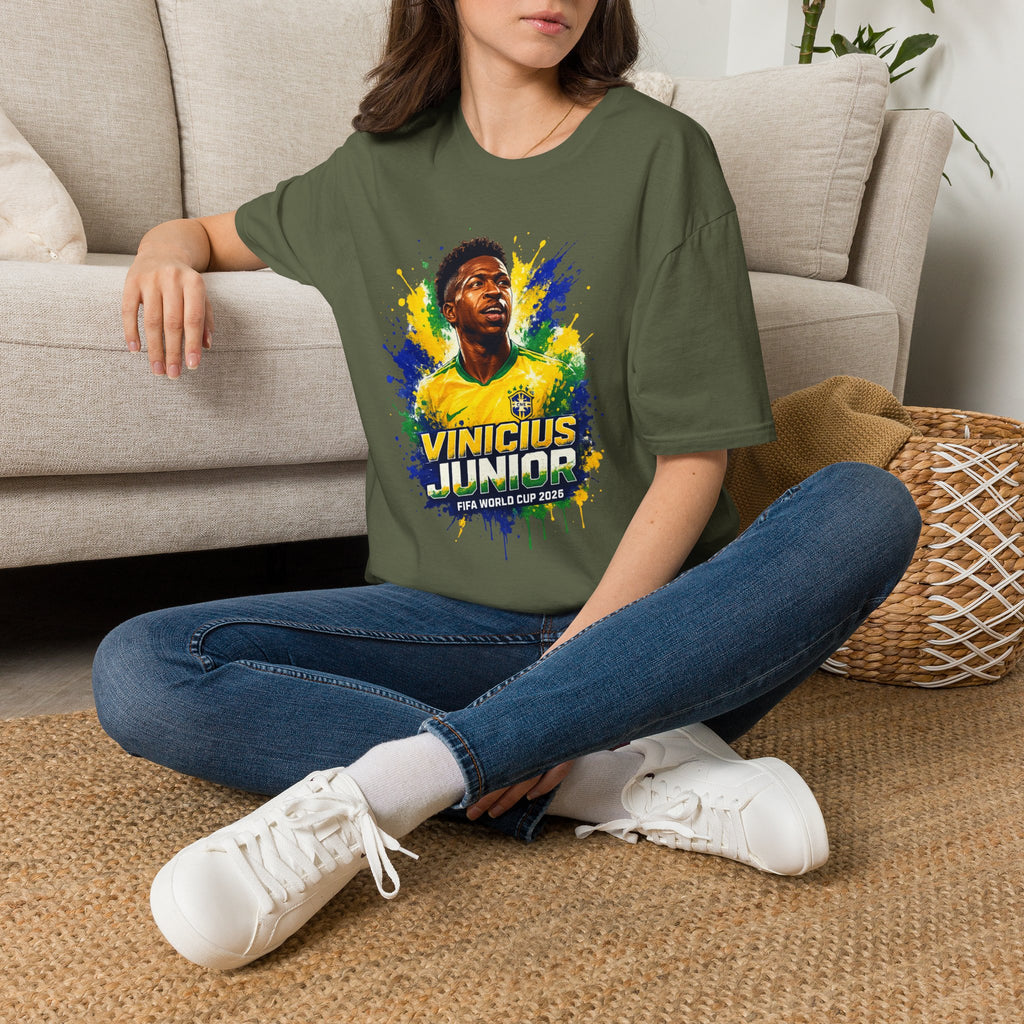 Brazil legend Soccer T-Shirt — soccer  Football Fan Tee