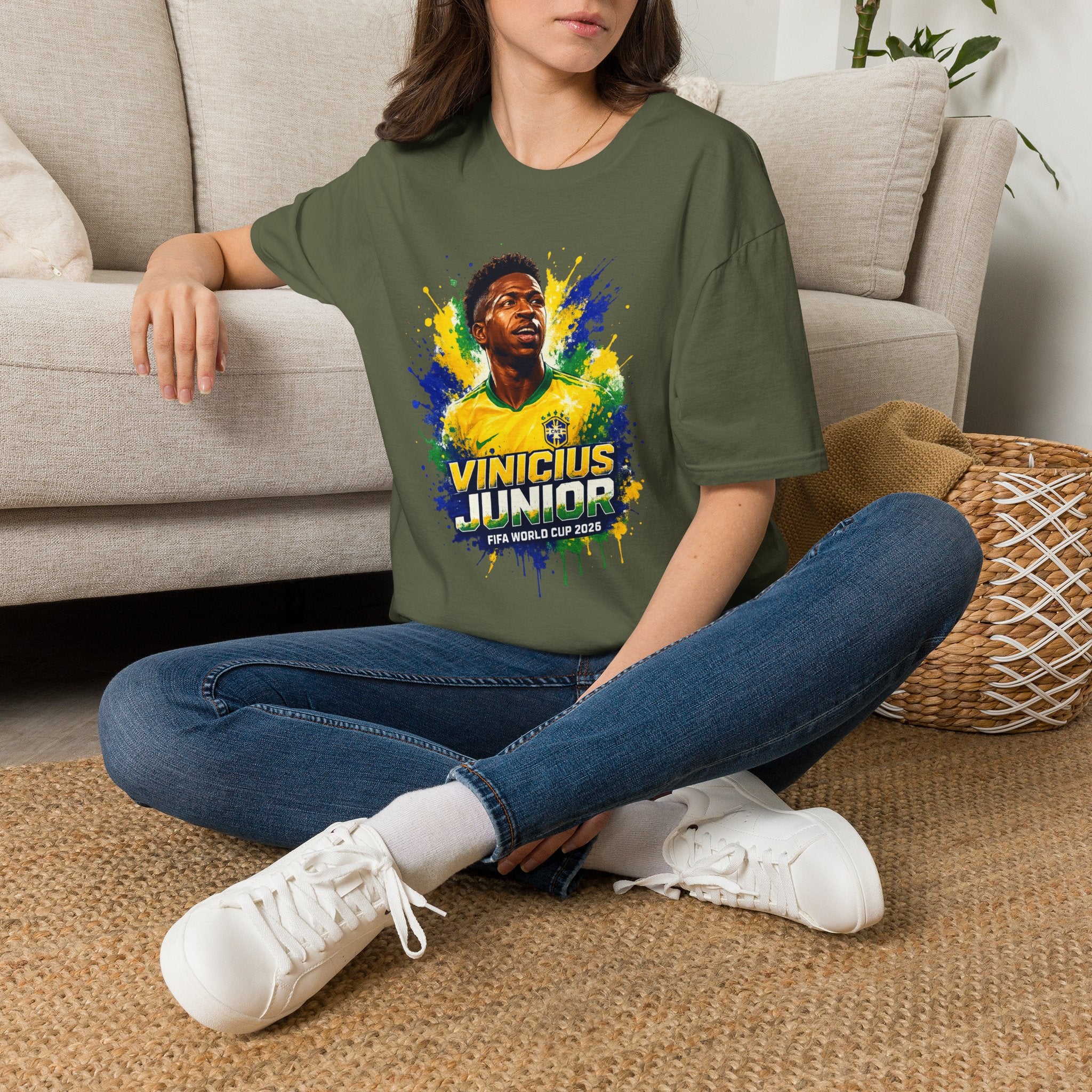 Brazil legend Soccer T-Shirt — soccer  Football Fan Tee