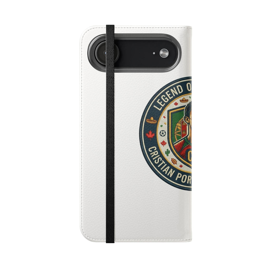 iPhone & Samsung Flip Phone Cases - Argentina GOAT # 10 'Legend of the Game'